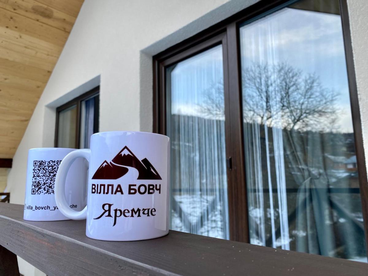 Вілла Бовч Jaremče Esterno foto