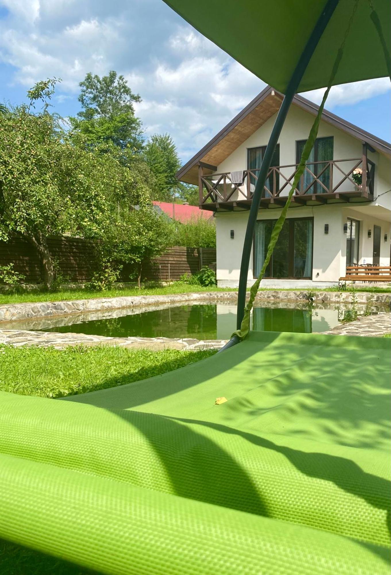 Вілла Бовч Jaremče Esterno foto